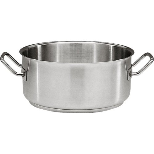 cookmax Bratentopf Eco 16cm aus Edelstahl für die Profiküche