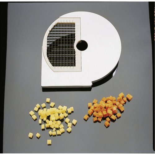 cent Würfelgatter 10x10 mm aus Druckguss für die professionelle Gemüseverarbeitung