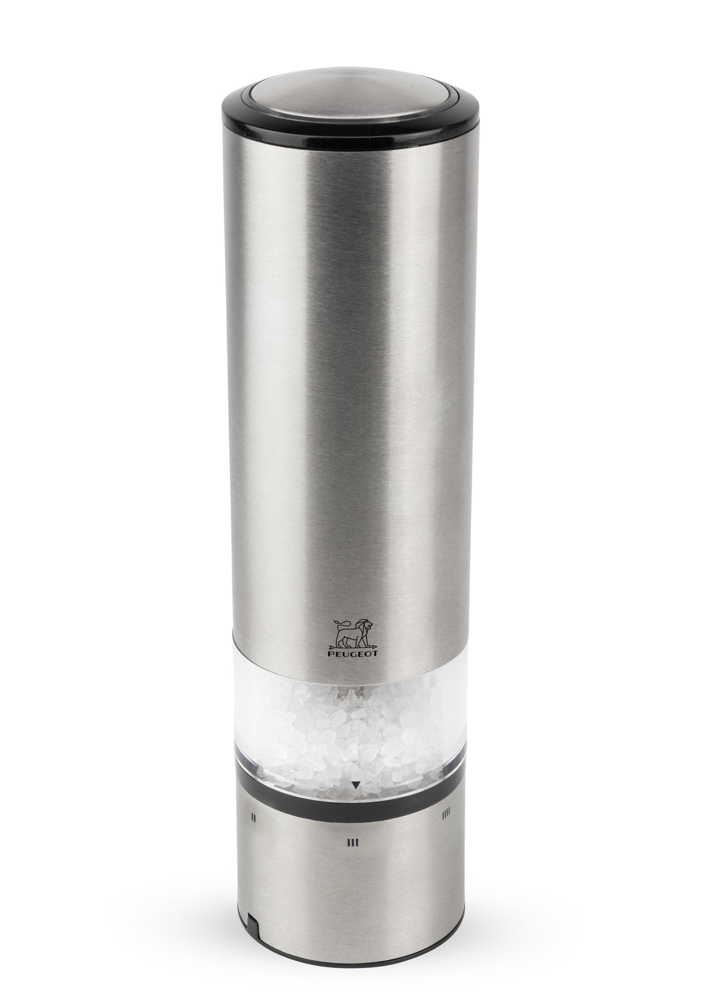 ELIS SENSE elektrische Salzmühle mit U'Select-Technik für präzises Würzen