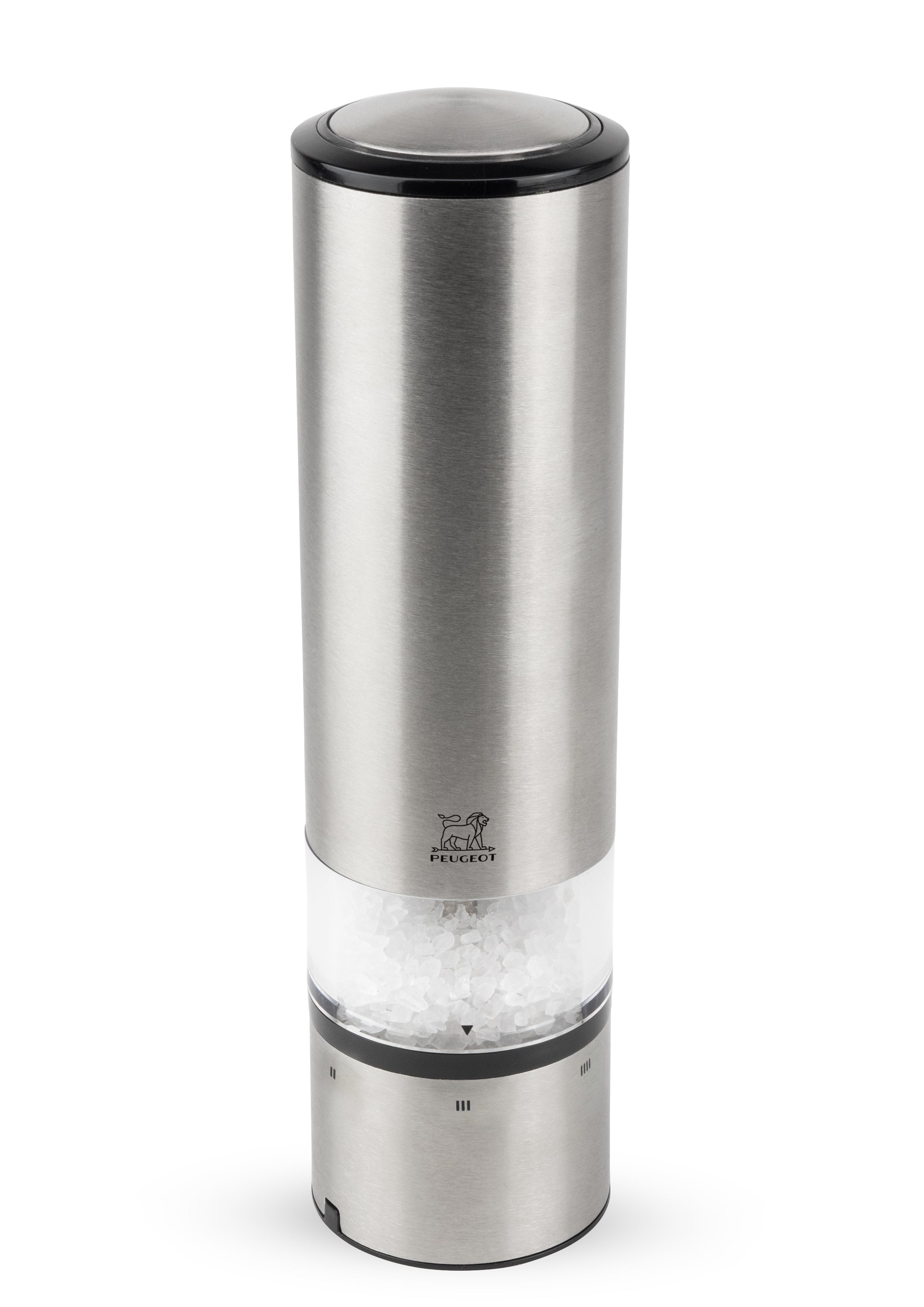 ELIS SENSE elektrische Salzmühle mit U'Select-Technik für präzises Würzen