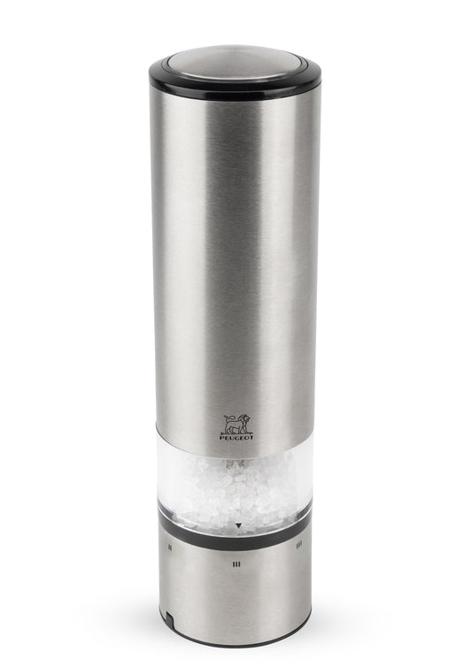 ELIS SENSE elektrische Salzmühle mit U'Select-Technik für präzises Würzen