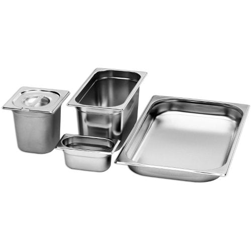 Cookmax GN Behälter 1/1 Edelstahl, 5l für Buffetsysteme