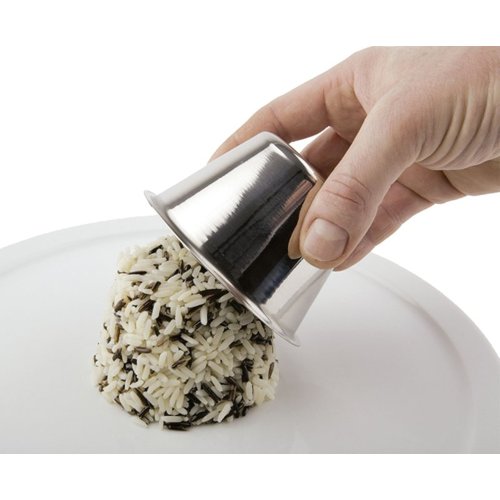 WAS Germany Dariolform aus Edelstahl 18/8 für professionelle Gastronomie