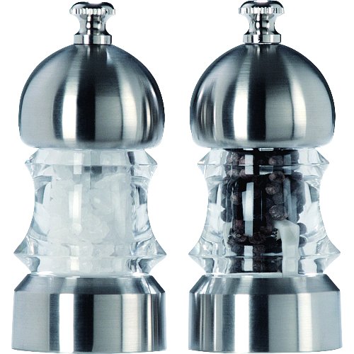 cent Salz-/Pfeffermühlenset 10cm Tablo - Salz- und Pfeffermühle für Gastronomie