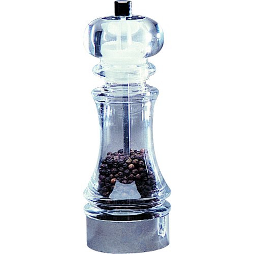 cent Salzstreuer und Pfeffermühle aus Acryl, 18 cm für Gastronomie