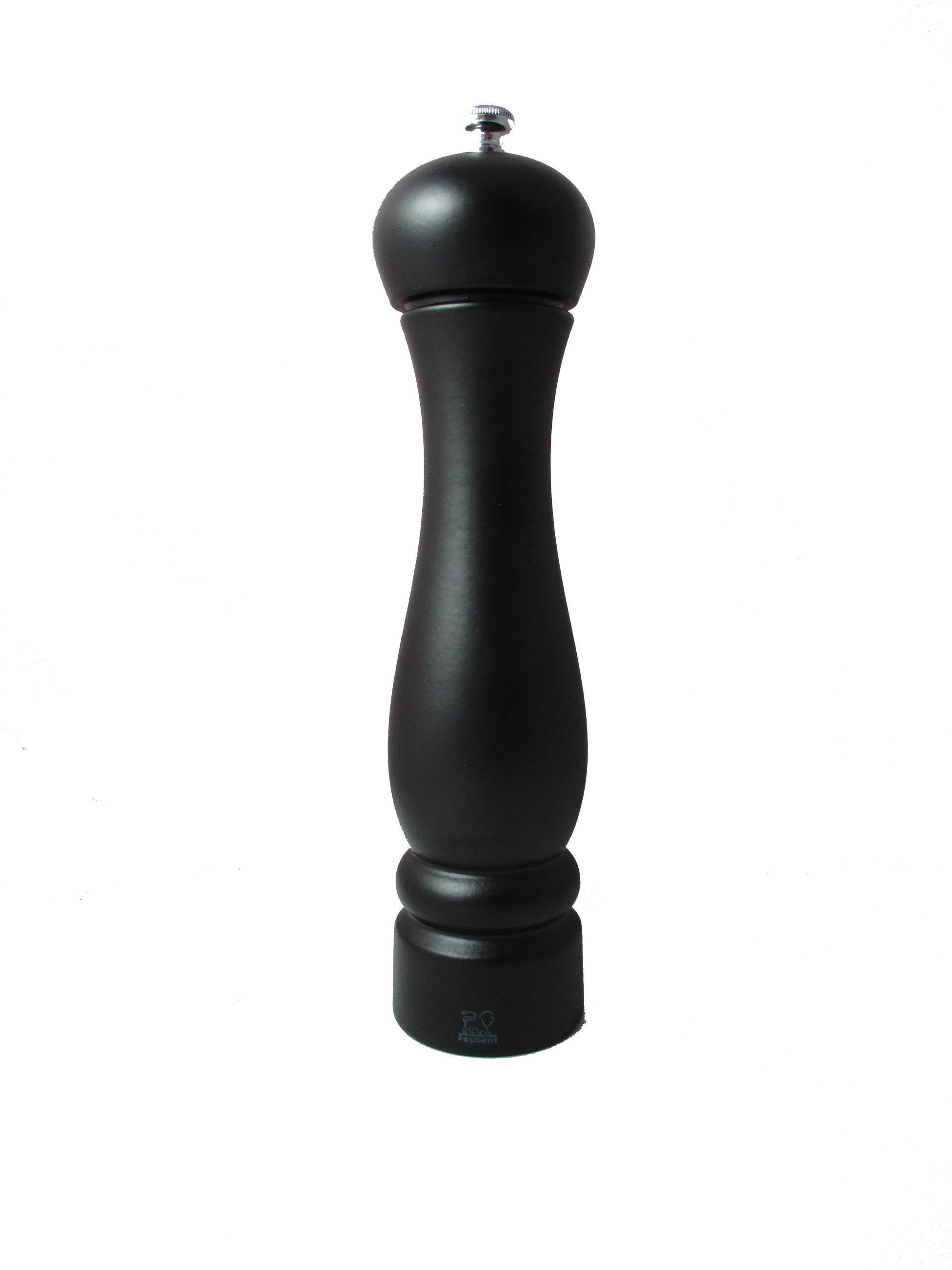 PEUGEOT CLERMONT Pfeffermühle schwarz matt 24 cm für den gastronomischen Einsatz