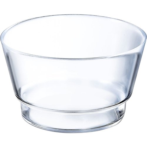 Arcoroc Glasschale So Urban, stapelbar, 14 cm, 800 ml, ideal für Food to go
