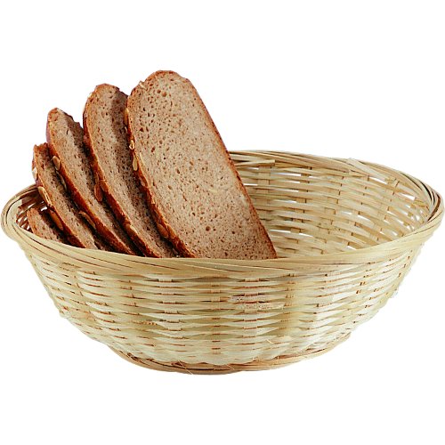 cent Brotkorb aus Bambus für die Präsentation von Backwaren