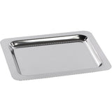 APS Serviertablett Edelstahl GN, 18/10, Materialstärke: 0,8 mm 1/2 GN