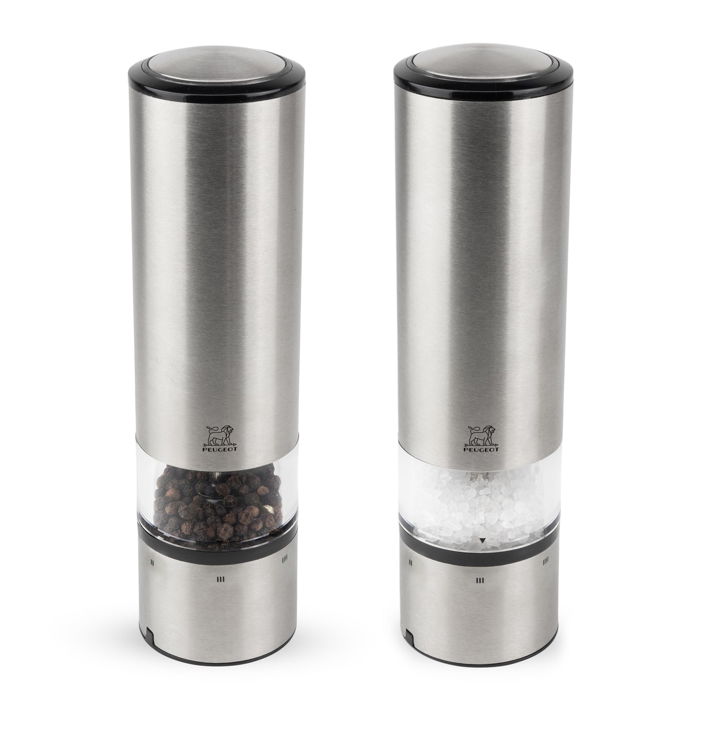 PEUGEOT ELIS SENSE Duo PM & SM elektrische Pfeffer- und Salzmühle für die Gastronomie