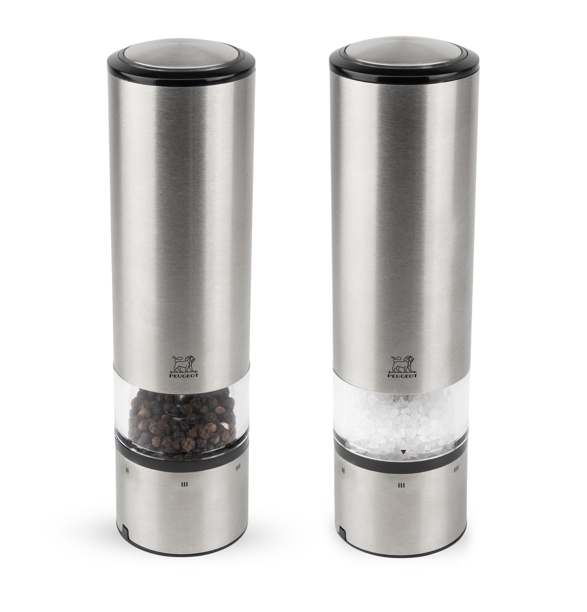 PEUGEOT ELIS SENSE Duo PM & SM elektrische Pfeffer- und Salzmühle für die Gastronomie