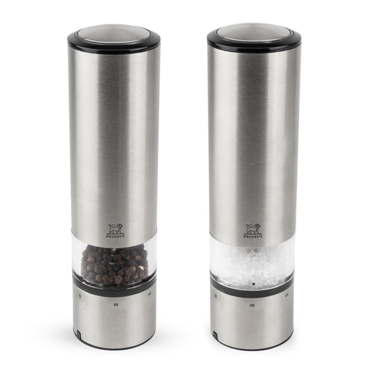 PEUGEOT ELIS SENSE Duo PM & SM elektrische Pfeffer- und Salzmühle für die Gastronomie