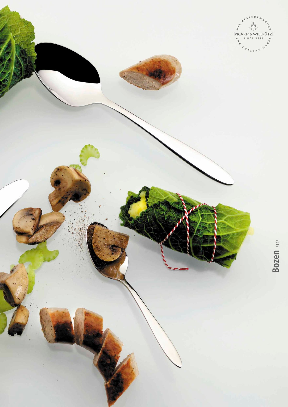 Picard & Wielpütz BOZEN Kuchengabel 6142 für Desserts und Kuchen