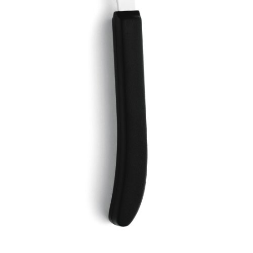 Amefa SELECT Messer gerade schwarz – ergonomisches Besteck für eingeschränkte Handmotorik