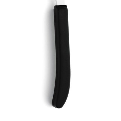 Amefa SELECT Messer gerade schwarz – ergonomisches Besteck für eingeschränkte Handmotorik