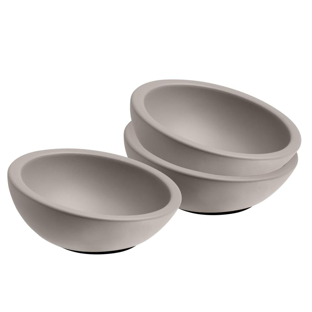 APS Schale 3er Set aus Beton für Snacks und Dekoration