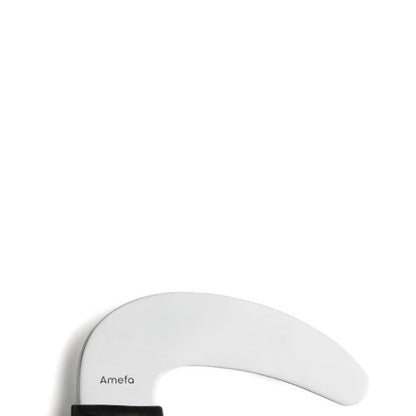 Amefa SELECT Messer gebogen - ergonomisches Besteck für einfache Handhabung