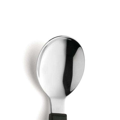 Amefa SELECT Löffel für Linkshänder in schwarz, ergonomisch gestaltet für einfaches Essen