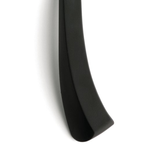 Amefa SELECT Löffel für Linkshänder in schwarz, ergonomisch gestaltet für einfaches Essen