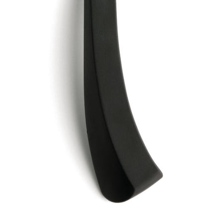Amefa SELECT Löffel für Linkshänder in schwarz, ergonomisch gestaltet für einfaches Essen