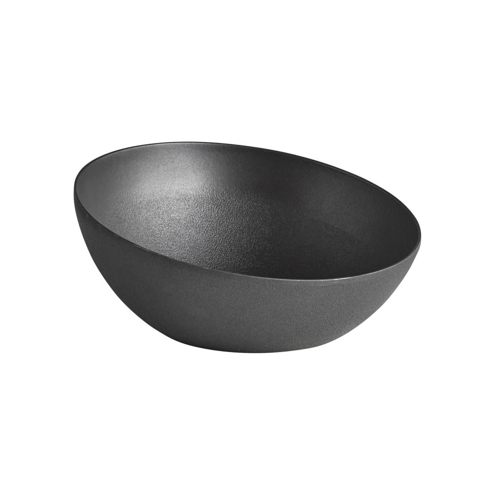 APS FROSTFIRE Schale, Aluminium, Ø 32,5 cm, ideal für die Zubereitung und Präsentation von Speisen.