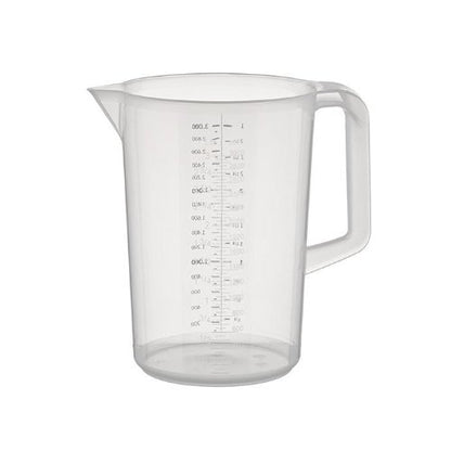 APS Messbecher -PRO- 3 Liter für präzises Abmessen in der Gastronomie