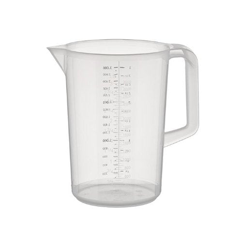 APS Messbecher -PRO- 3 Liter für präzises Abmessen in der Gastronomie