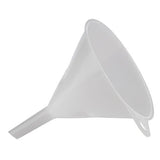 APS Trichter , Ø 12 cm, H: 14,5 cm , Polyethylen, weiß