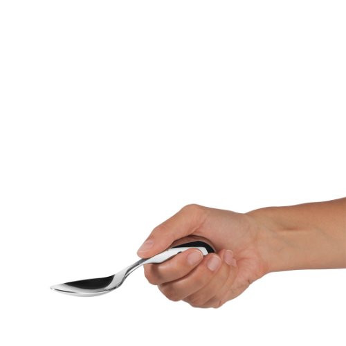 Amefa INTEGRALE Menülöffel aus Edelstahl, ergonomisch für barrierefreies Essen.