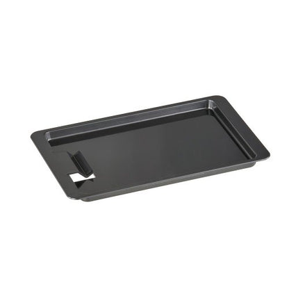 APS Rechnungstablett aus ABS, 20 x 12 cm, schwarz, mit Klemme für Rechnung