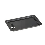 APS Rechnungstablett , 20 x 12 cm, H: 1,5 cm , ABS, schwarz