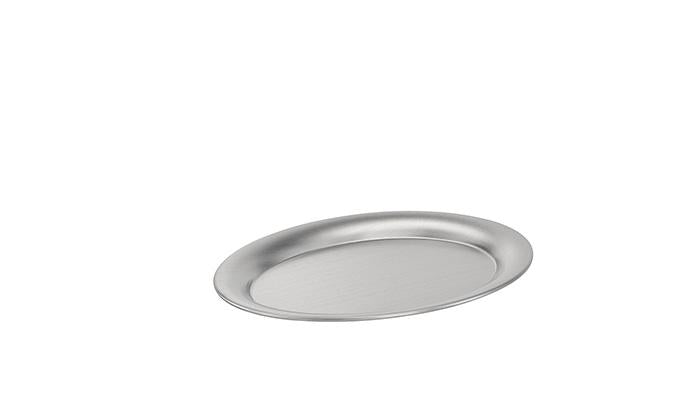 APS Serviertablett -KAFFEEHAUS- aus Edelstahl, ideal für Kaffee-Service