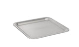 APS Serviertablett -KAFFEEHAUS- , 23 x 23 cm, H: 1,5 cm , Edelstahl, mattiert