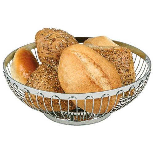 APS Brot- und Obstkorb aus Edelstahl für Gastronomie und Gewerbe