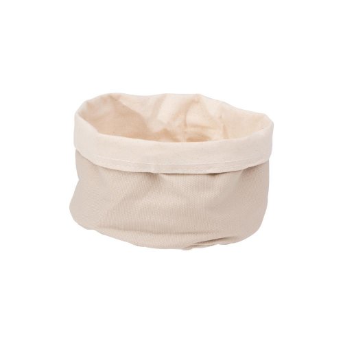 APS Brottasche aus Baumwolle, Ø 17 cm, ideal für die Aufbewahrung von Broten in der Gastronomie.