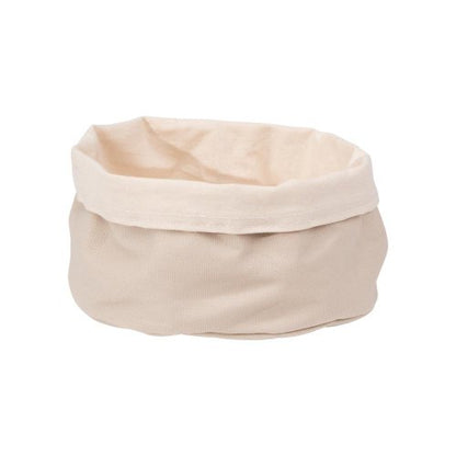 APS Brottasche aus Baumwolle, 20 cm Durchmesser, ideal für die Aufbewahrung von Brot in Gastronomiebetrieben.