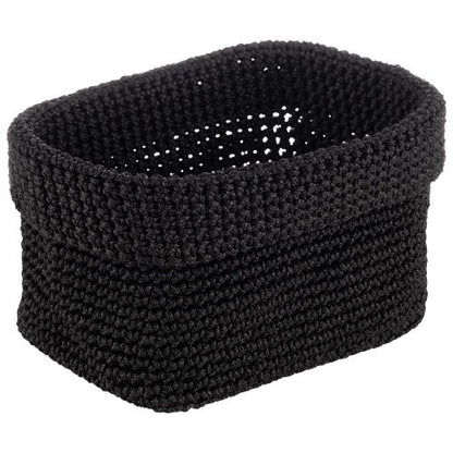 APS Häkelkorb aus Polyester zur Präsentation von Produkten