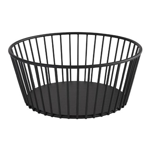 APS Korb -URBAN- aus Metall, ideal für Obst und Gemüse, Ø 20 cm
