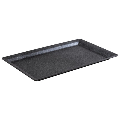 APS GN 1/1 Tablett -FROSTFIRE- aus Aluminium für die Präsentation von Lebensmitteln