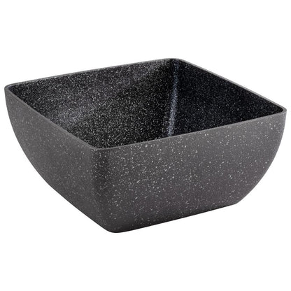 APS FROSTFIRE Schale 25x25 cm aus Aluminium, ideal für die Zubereitung und Präsentation von Speisen.