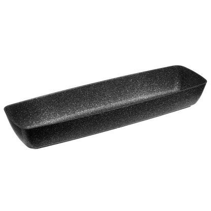 APS GN 2/4 Schale -FROSTFIRE- aus Aluminium, 53 x 16,2 cm, für Gastronomie und Catering