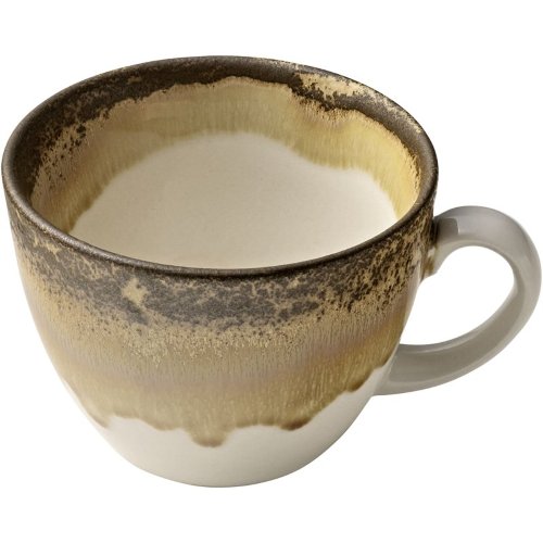 BHS Heart & Soul Cumin Tasse für Kaffee und Cappuccino, 340 ml, spülmaschinengeeignet