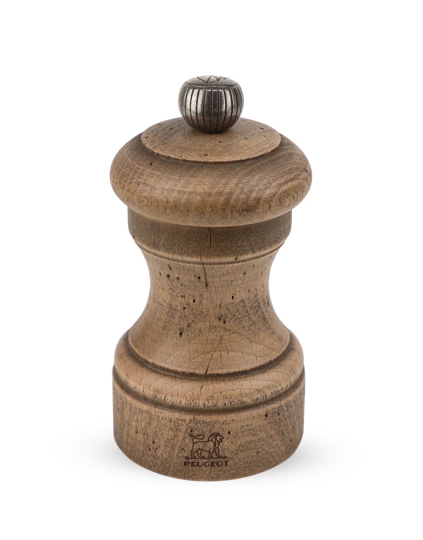 PEUGEOT Bistro Pfeffermühle Antique 10 cm – Gewürzmühle für den gedeckten Tisch