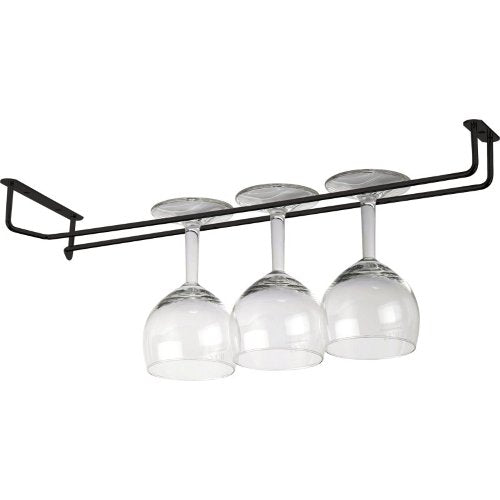 cent Gläserschiene 40 cm aus Messing für die Aufbewahrung von Gläsern in der Gastronomie