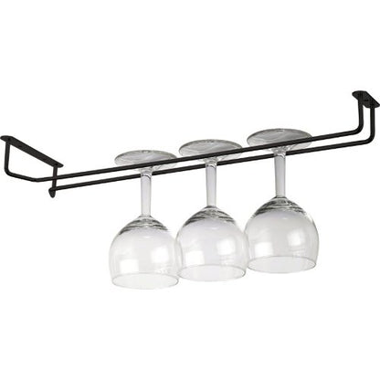 cent Gläserschiene 40 cm aus Messing für die Aufbewahrung von Gläsern in der Gastronomie