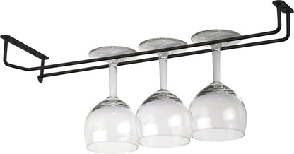cent Gläserschiene 40 cm aus Messing für die Aufbewahrung von Gläsern in der Gastronomie