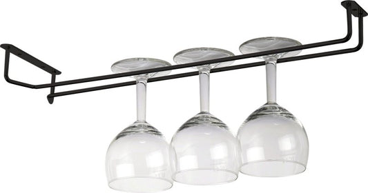 cent Gläserschiene 40 cm aus Messing für die Aufbewahrung von Gläsern in der Gastronomie