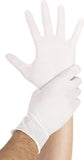 Franz Mensch Nitrilhandschuhe puderfrei weiß 100er Pack Gr. 8/M