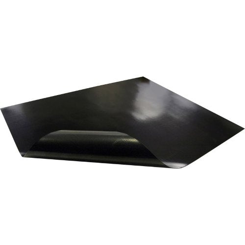 cent Grill- und Backmatte Antihaft schwarz 60x40cm, 3er Pack für Grill- und Backanwendungen