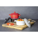Tognana Mini-Casserole "Lory" Ø10cm H:5cm rot
